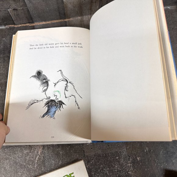 Six By Seuss - DR Seuss Book - Yertle Turtle Mull Street Lorax Grinch Christmas - Picture 4 of 6